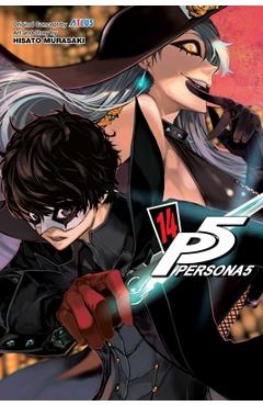 Coperta cărții 'Persona 5, Vol. 14 -'
