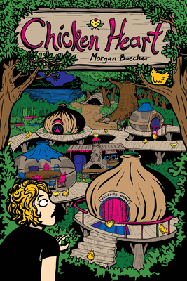 Coperta cărții 'Chicken Heart - Morgan Boecher'