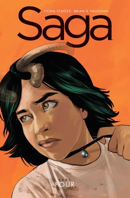 Coperta cărții 'Saga Book Four - Brian K. Vaughan'