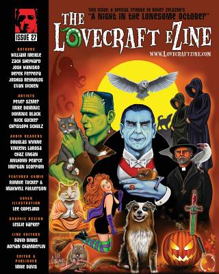 Lovecraft eZine issue 27: October 2013 - William Meikle