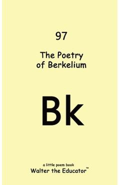 Coperta cărții 'The Poetry of Berkelium -'