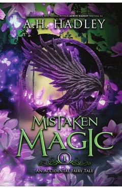 Coperta cărții 'Mistaken Magic - A. H. Hadley'