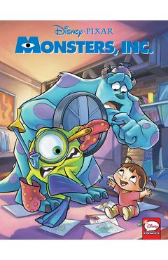 Coperta cărții 'Monsters, Inc. - Charles Bazaldua'