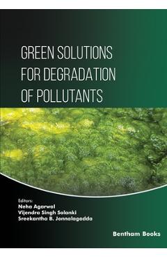Coperta cărții 'Green Solutions for Degradation of Pollutants - Vijendra Singh Solanki'