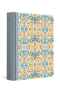 Poza produsului ESV Single Column Journaling Bible, Artist Series (Cloth Over Board, Jessica Dennis Bush, Flourish) - Jessica Dennis Bush