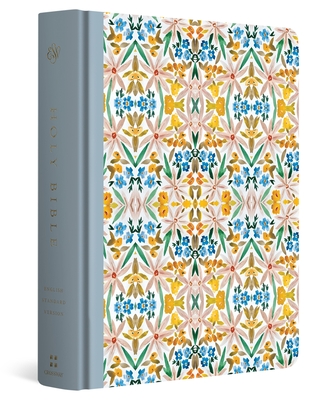 ESV Single Column Journaling Bible, Artist Series (Cloth Over Board, Jessica Dennis Bush, Flourish) - Jessica Dennis Bush