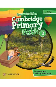 Poza produsului Cambridge Primary Path Level 2 Grammar and Writing Workbook - Sarah Dilger