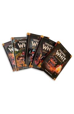 Coperta cărții 'Young Whit Books 1-5 Set: The Glorious Burden - Dave Arnold'