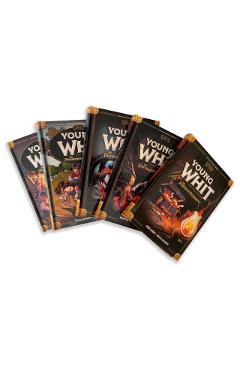 Young Whit Books 1-5 Set: The Glorious Burden - Dave Arnold