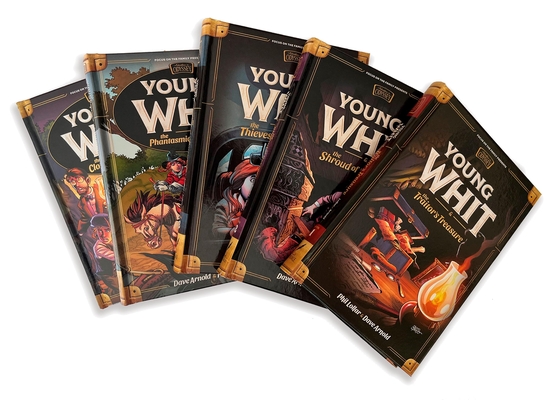 Coperta cărții 'Young Whit Books 1-5 Set: The Glorious Burden - Dave Arnold'