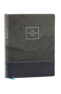 Poza produsului The Prayer Bible: Pray God's Word Cover to Cover (Niv, Black/Gray Leathersoft, Red Letter, Comfort Print) - 