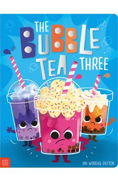 Coperta cărții 'The Bubble Tea Three - Rosie Greening'