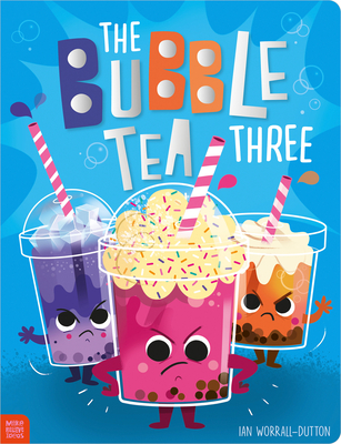 Coperta cărții 'The Bubble Tea Three - Rosie Greening'
