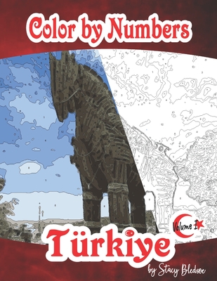 Color by Number Türkiye Volume I - Stacy Bledsoe