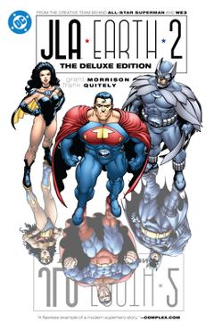 Poza produsului Jla Earth 2 Deluxe Edition (2025 Edition) - Grant Morrison