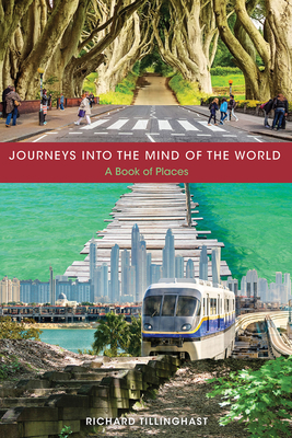 Coperta cărții 'Journeys into the Mind of the World: A Book of Places - Richard Tillinghast'