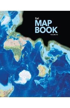 Coperta cărții 'ESRI Map Book, Volume 40 -'
