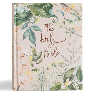 CSB Notetaking Bible, Revive Our Hearts Edition, Floral Cloth Over Board: With Prayers and Encouragement from Nancy DeMoss Wolgemuth - Nancy Demoss Wolgemuth