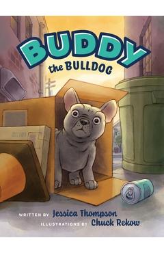 Coperta cărții 'Buddy The Bulldog - Jessica Thompson'