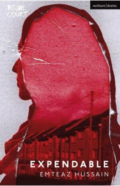 Coperta cărții 'Expendable - Emteaz Hussain'