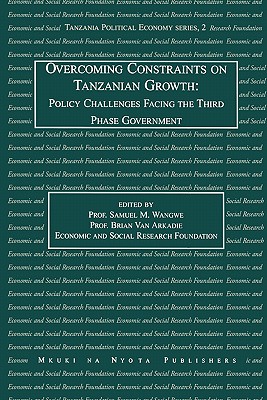 Coperta cărții 'Overcoming Constraints on Tanzanian Grow - Samuel M. Wangwe'