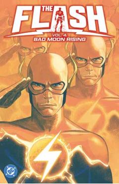 Coperta cărții 'The Flash Vol. 4: Bad Moon Rising - Si Spurrier'