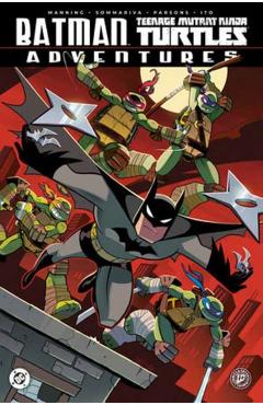Poza produsului Batman/Teenage Mutant Ninja Turtles Adventures - Matthew K. Manning