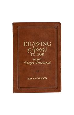 Poza produsului Devotional Drawing Near to God Brown Faux Leather - 