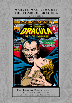 Marvel Masterworks: The Tomb of Dracula Vol. 5 - Marv Wolfman