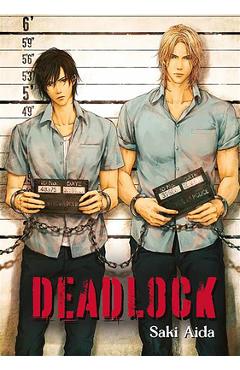 Coperta cărții 'Deadlock - Saki Aida'