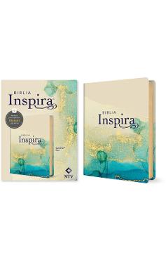 Poza produsului Biblia Inspira Ntv Con Filament (Sentipiel, Oro) - 