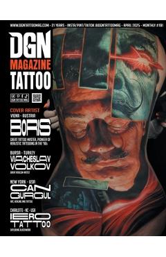 Poza produsului DGN Tattoo Magazine 21 Years #191 Boris - Sebastian Harbaruk