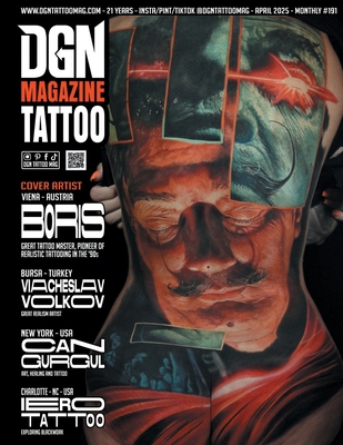 DGN Tattoo Magazine 21 Years #191 Boris - Sebastian Harbaruk