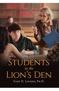 Coperta cărții 'Students in the Lion's Den - Gary H. Lovejoy'
