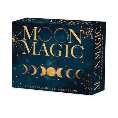 Moon Magic 2026 5.4 X 6.2 Box Calendar -