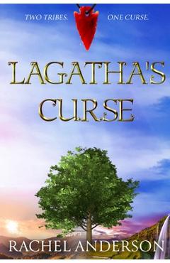 Coperta cărții 'Lagatha's Curse - Rachel Anderson'