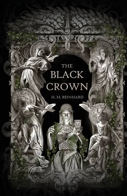 Coperta cărții 'The Black Crown - H. M. Reinhard'