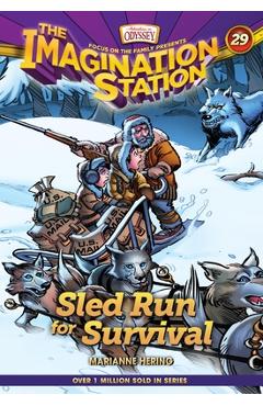 Coperta cărții 'Sled Run for Survival - Marianne Hering'
