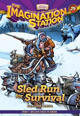 Coperta cărții 'Sled Run for Survival - Marianne Hering'