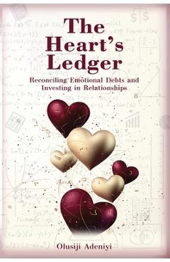 Coperta cărții 'The Heart's Ledger - Olusiji Adeniyi'