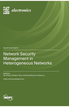 Coperta cărții 'Network Security Management in Heterogeneous Networks - Tao Zhang'