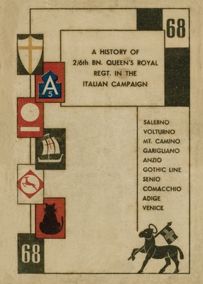 History of 2/6th Bn. Queen's Royal Regt. in the Italian Campaign -