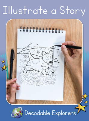 Illustrate a Story: Skills Set 7 - Rachel Walker