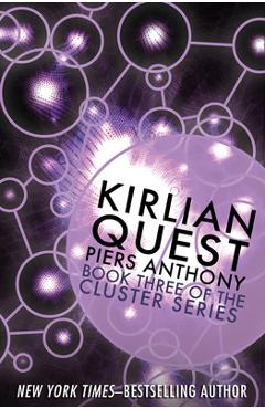 Coperta cărții 'Kirlian Quest - Piers Anthony'