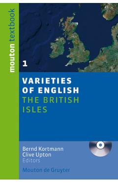Coperta cărții 'The British Isles [With CD (Audio)] - Bernd Kortmann'