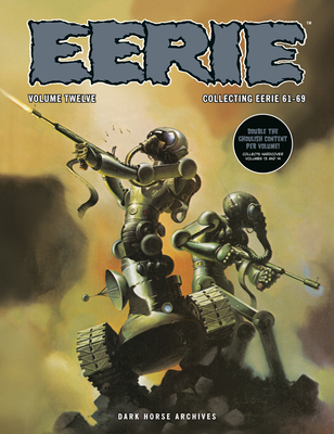 Eerie Archives Volume 12 (Double-Sized Volume) - Bernie Wrightson