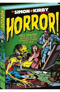 Coperta cărții 'The Simon and Kirby Library: Horror - Joe Simon'