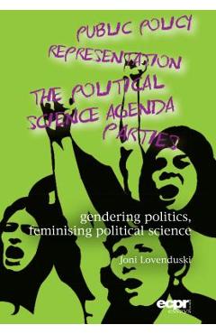 Coperta cărții 'Gendering Politics, Feminising Political Science - Joni Lovenduski'
