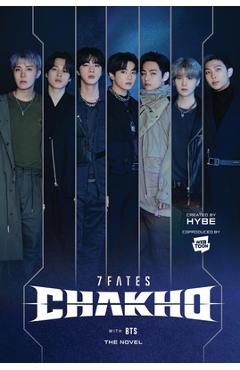 Coperta cărții '7fates: Chakho (Novel) -'