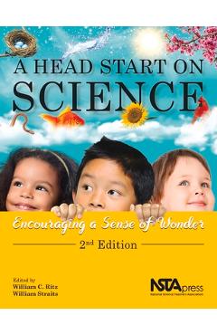 Coperta cărții 'A Head Start on Science: Encouraging a Sense of Wonder - William C. Ritz'